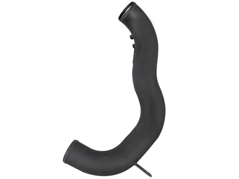 Black curved outlet tube for Ford Diesel AFE Bladerunner Intercooler 3in upgrade