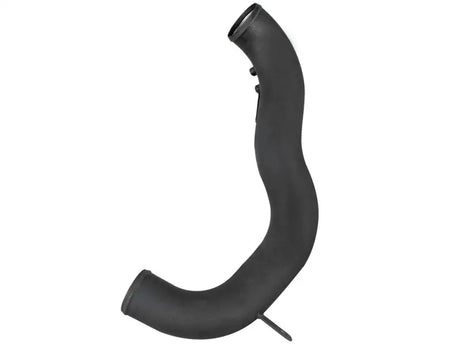 Black curved outlet tube for Ford Diesel AFE Bladerunner Intercooler 3in upgrade