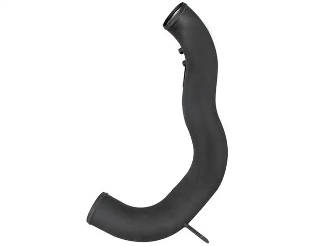 Black curved outlet tube for Ford Diesel AFE Bladerunner Intercooler 3in upgrade