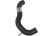 Black curved outlet tube for Ford diesel AFe Bladerunner Intercooler 3in upgrade