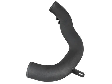Black curved intake pipe for Ford Diesel AFE Bladerunner Intercooler outlet tube build