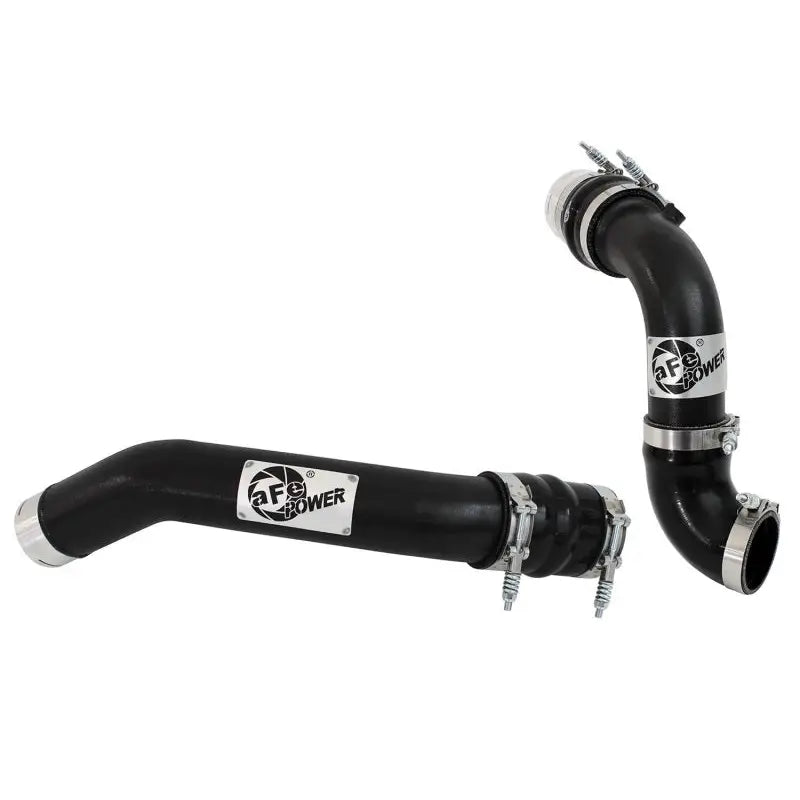 aFe 46-20144-B aFe Bladerunner Intercooler Hot and Cold Side Tubes, 11-15 Ford Diesel Trucks V8-6.7L (td)