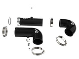 aFe BladeRunner Intercooler Hot & Cold Side Tubes Combo 20-21 GM Trucks 3.0L (td) - Black - Truck Automotive