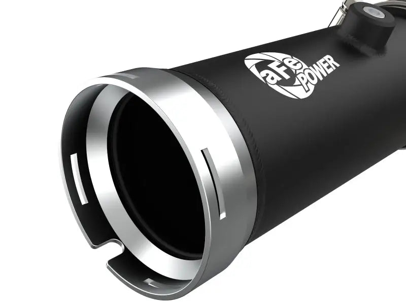 aFe BladeRunner Intercooler Hot & Cold Side Tubes Combo 20-21 GM Trucks 3.0L (td) - Black - Truck Automotive