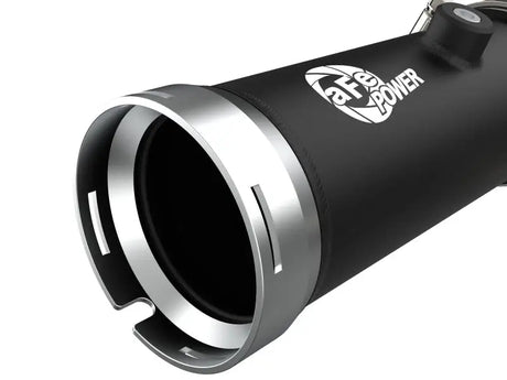 aFe BladeRunner Intercooler Hot & Cold Side Tubes Combo 20-21 GM Trucks 3.0L (td) - Black - Truck Automotive