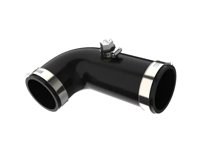 aFe BladeRunner Intercooler Hot & Cold Side Tubes Combo 20-21 GM Trucks 3.0L (td) - Black - Truck Automotive