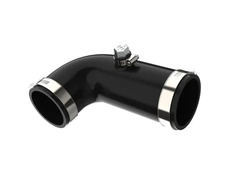 aFe BladeRunner Intercooler Hot & Cold Side Tubes Combo 20-21 GM Trucks 3.0L (td) - Black - Truck Automotive