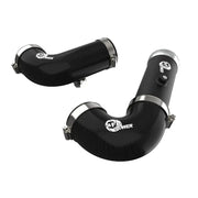aFe 46-20454-B aFe BladeRunner Intercooler Hot & Cold Side Tubes Combo 20-21 GM Trucks 3.0L (td) - Black