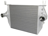 Silver aluminum afe BladeRunner intercooler for 03-07 Ford Diesel V8 6.0L trucks