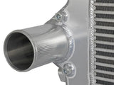 Aluminum afe BladeRunner intercooler with welded pipe for Ford 6.0L diesel trucks