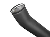 Black angled pipe for AFE Bladerunner Intercoolers Ford F-250 F-350 99-03 V8 7.3L