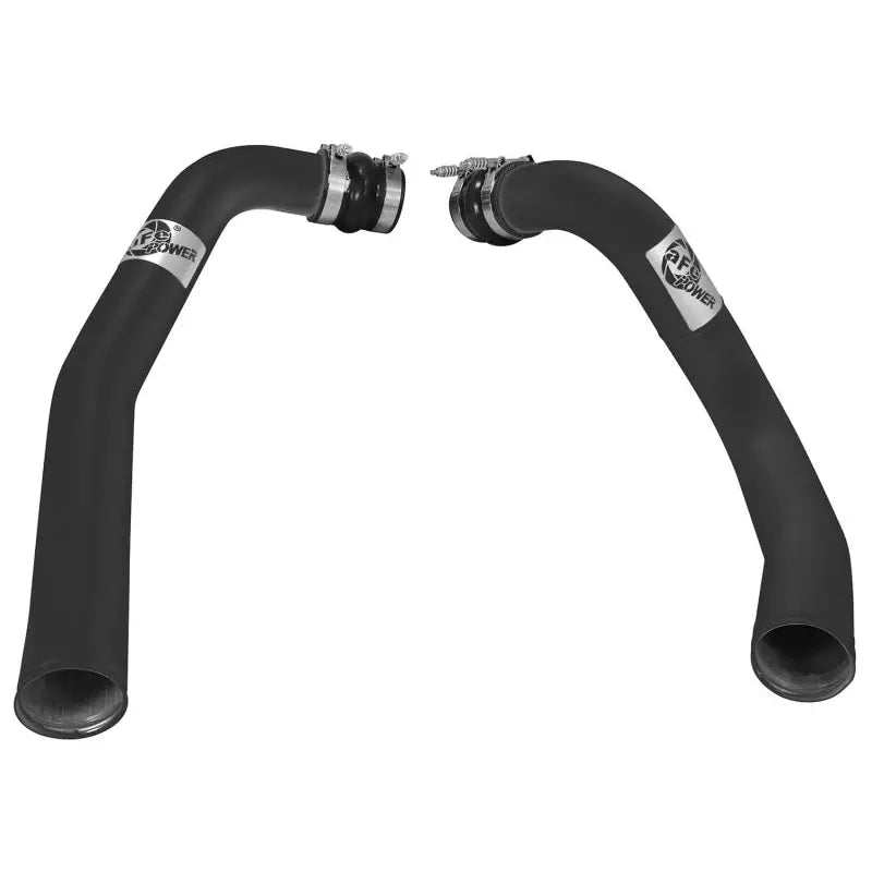 aFe 46-20094-B aFe Bladerunner Intercoolers I/C Tube 3in Hot/Cold Ford F-250/F-350 99-03 V8-7.3L - Black