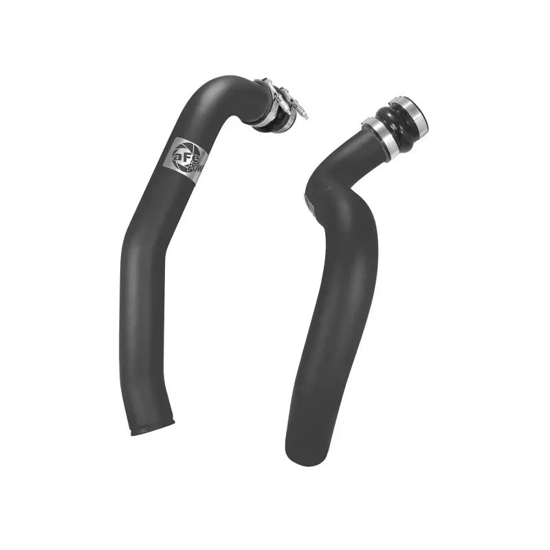 aFe 46-20094-B aFe Bladerunner Intercoolers I/C Tube 3in Hot/Cold Ford F-250/F-350 99-03 V8-7.3L - Black