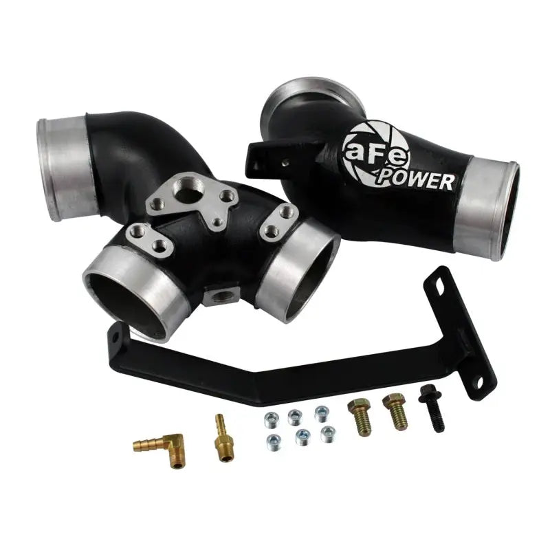 aFe 46-10061 aFe Bladerunner Manifolds Intake MAN INT Ford Diesel Trucks 99.5-03 V8-7.3L (td)