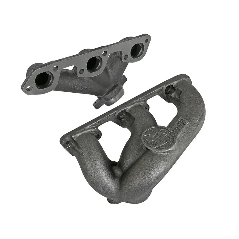 aFe 46-40114 aFe BladeRunner Ported Ductile Iron Exhaust Manifold 07-11 Jeep Wrangler (JK) V6-3.8L