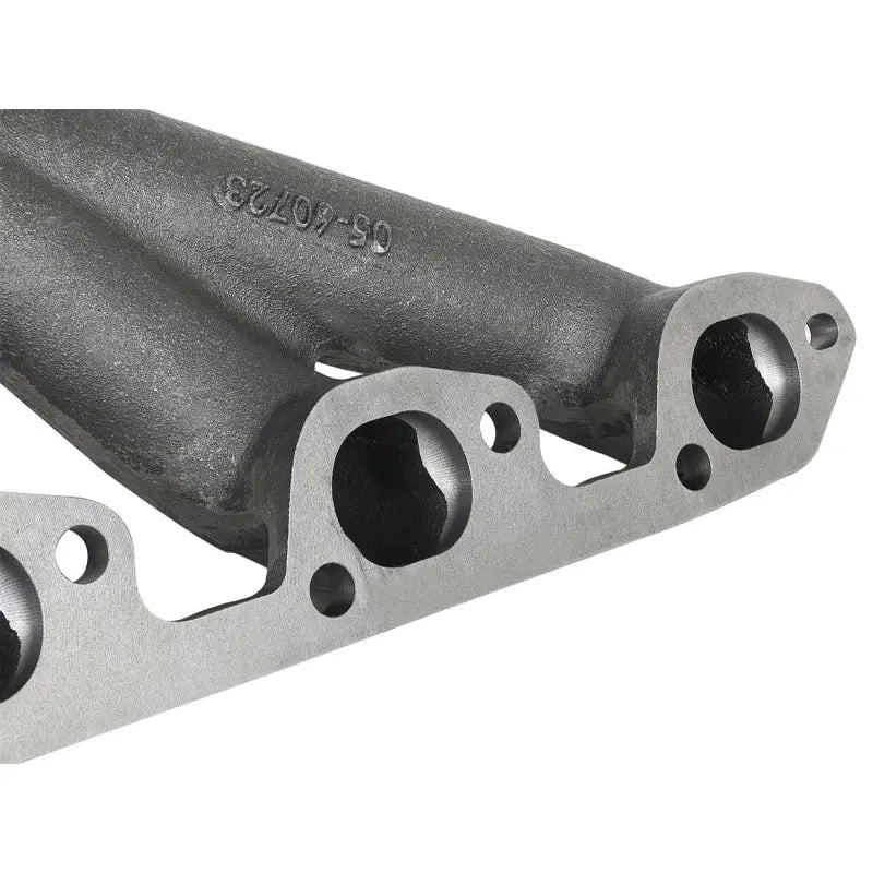 aFe 46-40114 aFe BladeRunner Ported Ductile Iron Exhaust Manifold 07-11 Jeep Wrangler (JK) V6-3.8L