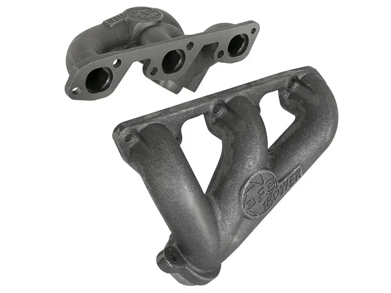 aFe BladeRunner Ported Ductile Iron Exhaust Manifold 07-11 Jeep Wrangler (JK) V6-3.8L - Truck & Automotive