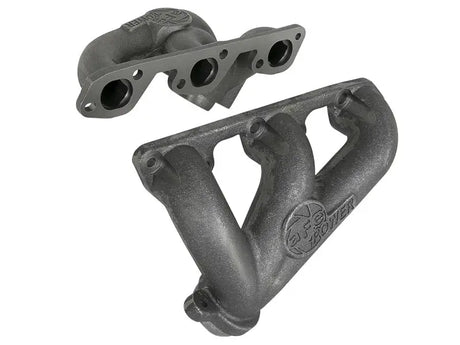 aFe BladeRunner Ported Ductile Iron Exhaust Manifold 07-11 Jeep Wrangler (JK) V6-3.8L - Truck & Automotive