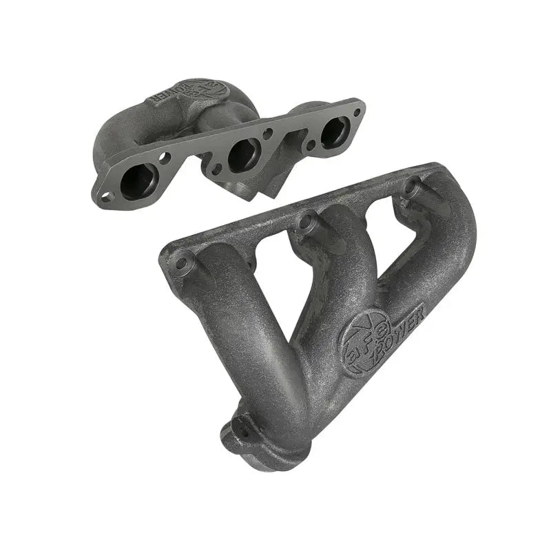aFe 46-40114 aFe BladeRunner Ported Ductile Iron Exhaust Manifold 07-11 Jeep Wrangler (JK) V6-3.8L