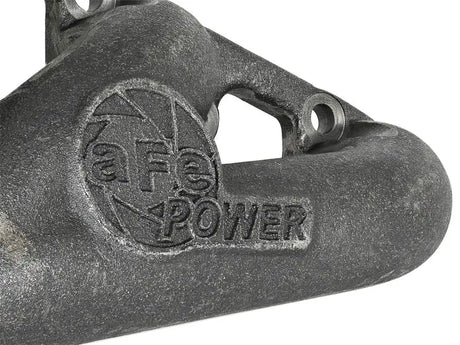 aFe BladeRunner Ported Ductile Iron Exhaust Manifold 07-11 Jeep Wrangler (JK) V6-3.8L - Truck & Automotive