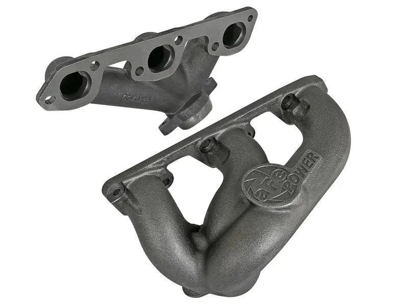 aFe BladeRunner Ported Ductile Iron Exhaust Manifold 07-11 Jeep Wrangler (JK) V6-3.8L - Truck & Automotive