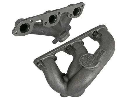 aFe BladeRunner Ported Ductile Iron Exhaust Manifold 07-11 Jeep Wrangler (JK) V6-3.8L - Truck & Automotive