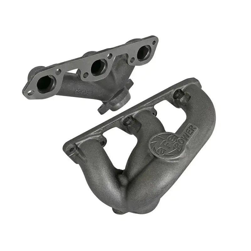 aFe BladeRunner Ported Ductile Iron Exhaust Manifold 07-11 Jeep Wrangler (JK) V6-3.8L - Truck & Automotive