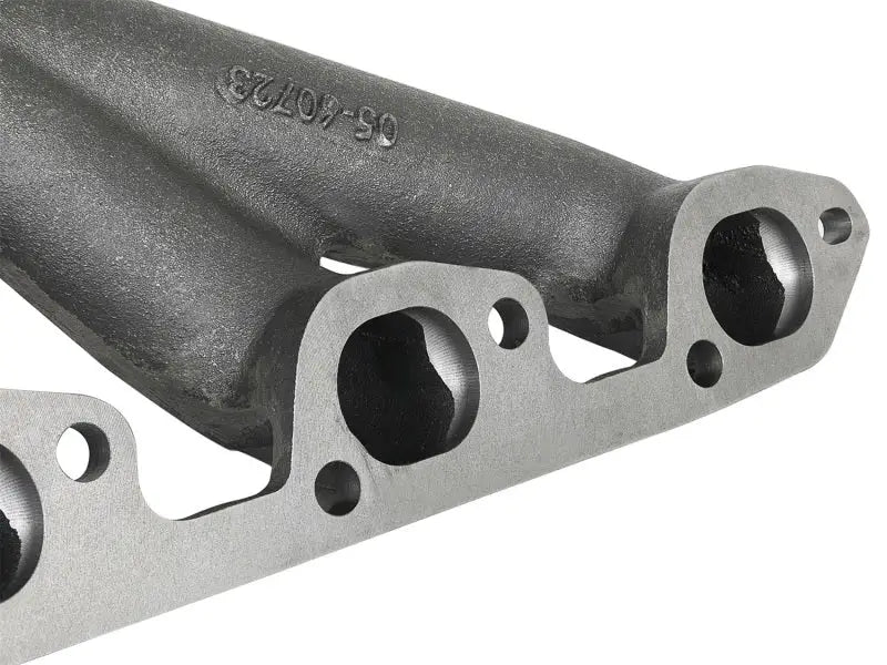 aFe BladeRunner Ported Ductile Iron Exhaust Manifold 07-11 Jeep Wrangler (JK) V6-3.8L - Truck & Automotive