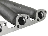 aFe BladeRunner Ported Ductile Iron Exhaust Manifold 07-11 Jeep Wrangler (JK) V6-3.8L - Truck & Automotive