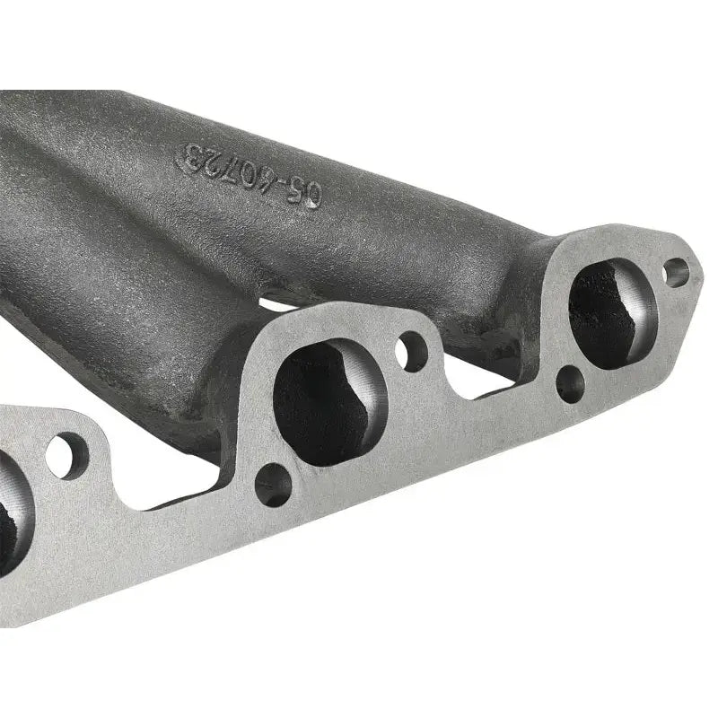 aFe BladeRunner Ported Ductile Iron Exhaust Manifold 07-11 Jeep Wrangler (JK) V6-3.8L - Truck & Automotive
