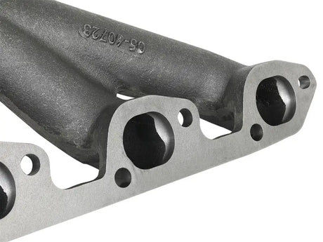 aFe BladeRunner Ported Ductile Iron Exhaust Manifold 07-11 Jeep Wrangler (JK) V6-3.8L - Truck & Automotive