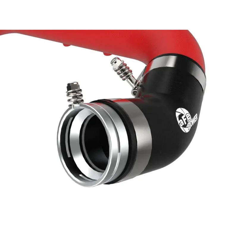 aFe 46-20488-R aFe BladeRunner Red 2-3/4in Aluminum Charge Pipe 2021 Toyota Supra GR (A90) I4-2.0L (t) B48