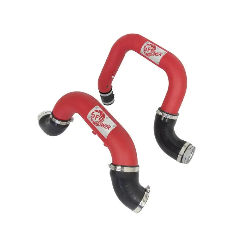aFe 46-20264-R aFe BladeRunner Red Intercooler Tubes Combo 2016 GM Colorado/Canyon I4-2.8L (td)