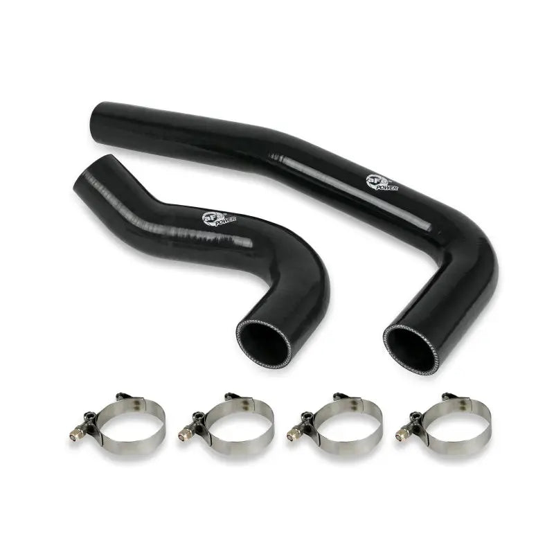 aFe 46-50064-B aFe BladeRunner Silicone Radiator Hose Kit 03-09 Dodge Cummins L6-5.9L/6.7L