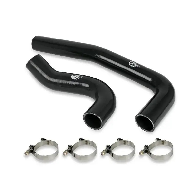 aFe BladeRunner Silicone Radiator Hose Kit 03-09 Dodge Cummins L6-5.9L/6.7L - Truck & Automotive