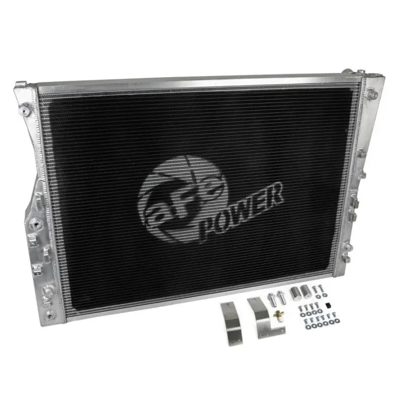 aFe 46-52091 aFe BladeRunner Street Series Aluminum Radiator 08-10 Ford Diesel Trucks 6.4 Liter