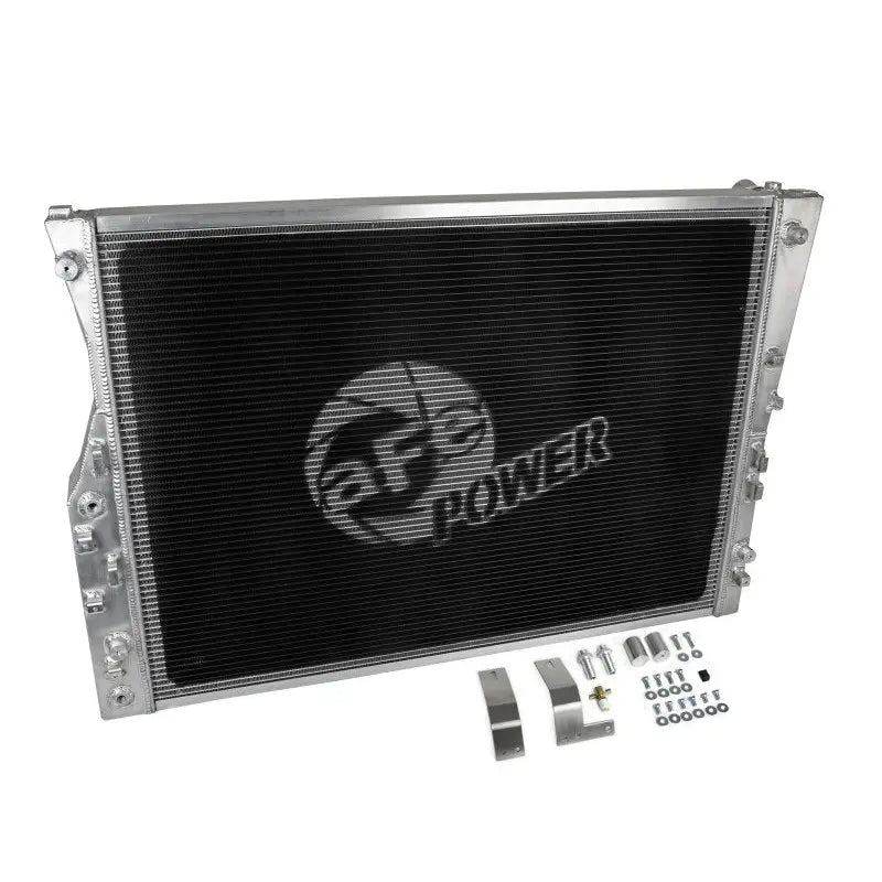 aFe 46-52091 aFe BladeRunner Street Series Aluminum Radiator 08-10 Ford Diesel Trucks 6.4 Liter