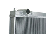 Aluminum car radiator from aFe BladeRunner Street Series for Ford Diesel Trucks V8 6.0L