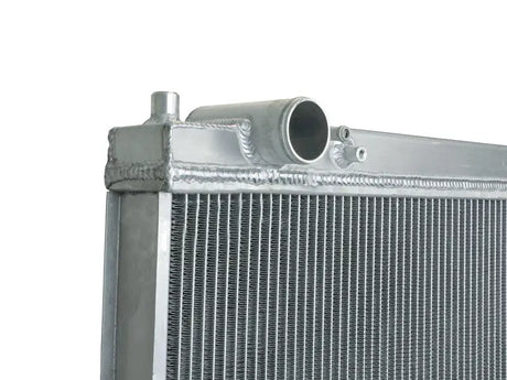 Aluminum car radiator from aFe BladeRunner Street Series for Ford Diesel Trucks V8 6.0L