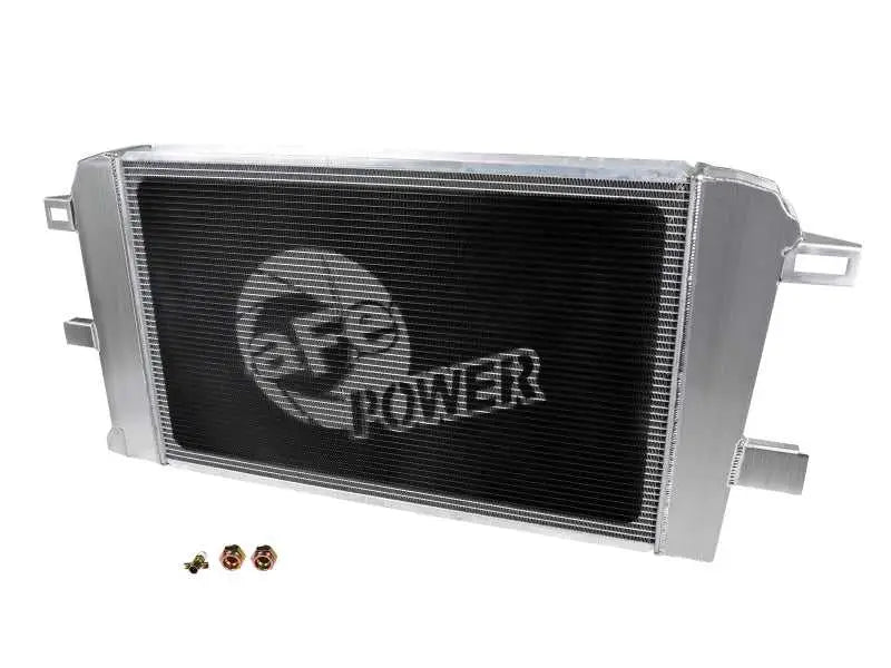 aFe aFe BladeRunner Street Series Tube & Fin Aluminum Radiator 01-05 GM Diesel Trucks 6.6L V8