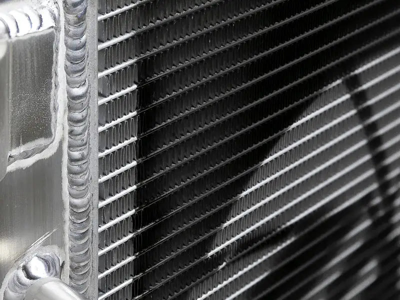 aFe BladeRunner Street Series Tube & Fin Aluminum Radiator 07-18 Jeep Wrangler (JK) V6-3.6L/3.8L - Truck Automotive