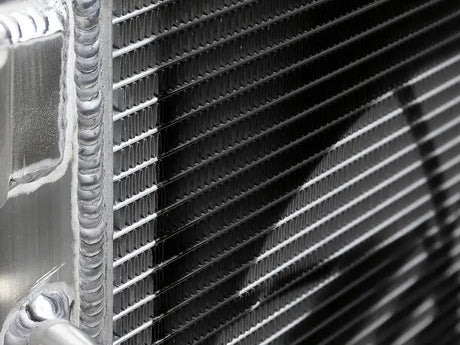 aFe BladeRunner Street Series Tube & Fin Aluminum Radiator 07-18 Jeep Wrangler (JK) V6-3.6L/3.8L - Truck Automotive