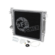 aFe 46-52001 aFe BladeRunner Street Series Tube & Fin Aluminum Radiator 07-18 Jeep Wrangler (JK) V6-3.6L/3.8L