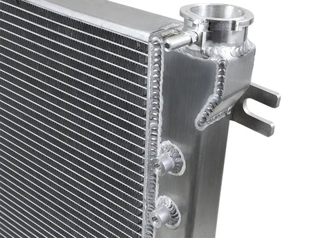 aFe BladeRunner Street Series Tube & Fin Aluminum Radiator 07-18 Jeep Wrangler (JK) V6-3.6L/3.8L - Truck Automotive