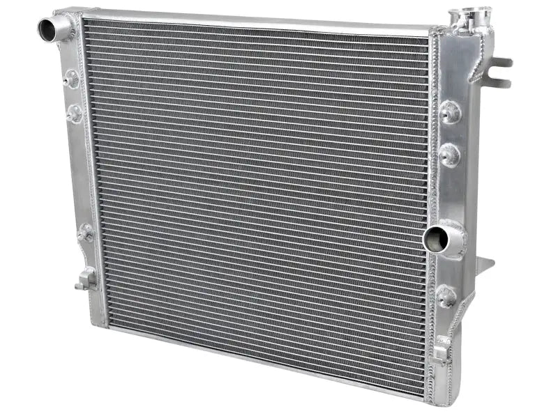 aFe BladeRunner Street Series Tube & Fin Aluminum Radiator 07-18 Jeep Wrangler (JK) V6-3.6L/3.8L - Truck Automotive