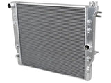 aFe BladeRunner Street Series Tube & Fin Aluminum Radiator 07-18 Jeep Wrangler (JK) V6-3.6L/3.8L - Truck Automotive