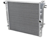 aFe BladeRunner Street Series Tube & Fin Aluminum Radiator 07-18 Jeep Wrangler (JK) V6-3.6L/3.8L - Truck Automotive