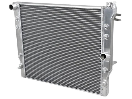 aFe BladeRunner Street Series Tube & Fin Aluminum Radiator 07-18 Jeep Wrangler (JK) V6-3.6L/3.8L - Truck Automotive