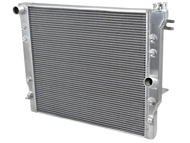 aFe BladeRunner Street Series Tube & Fin Aluminum Radiator 07-18 Jeep Wrangler (JK) V6-3.6L/3.8L - Truck Automotive