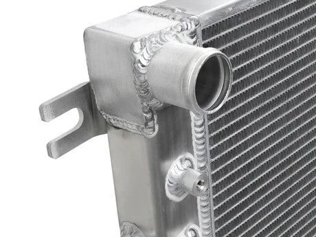 aFe BladeRunner Street Series Tube & Fin Aluminum Radiator 07-18 Jeep Wrangler (JK) V6-3.6L/3.8L - Truck Automotive